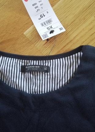 Блузка свитер reserved размер xs/s2 фото