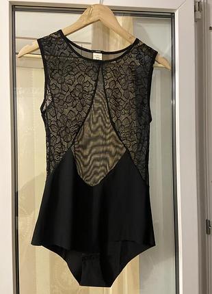 Кружевное боди tezenis