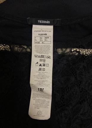 Кружевное боди tezenis5 фото