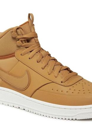 Кросівки nike court vision mid5 фото