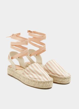 Еспадрільї pull&bear