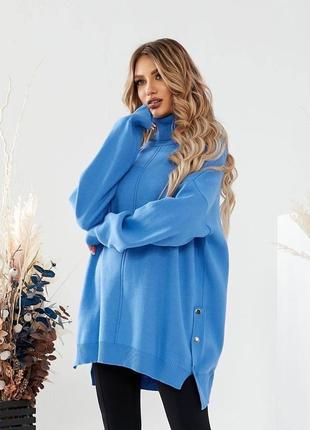 Светр-туніка