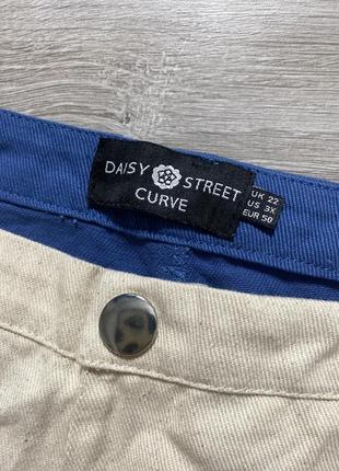 Брюки брюки очень большого размера батал daisy street, xxxl 58р4 фото
