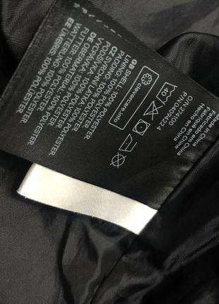 Курточка демисезон дутик черный чёрная куртка7 фото