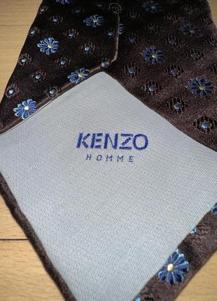 Крута стильна краватка kenzo home /оригінал/4 фото