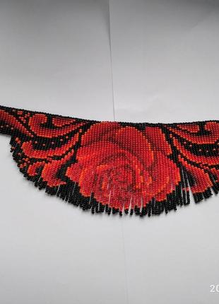 Чокер нічна троянда"