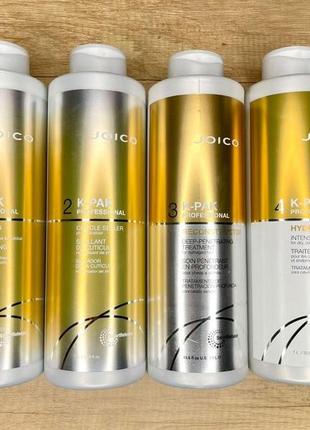 Процедура відновлення (реконструкції) joico k-pak hair repair system