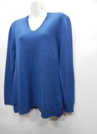 Кофта фирменная женская franco callegari merino wool (шерсть) р.50-52 053жк (в указанном размере, только 1 шт)5 фото