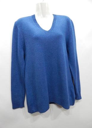 Кофта фирменная женская franco callegari merino wool (шерсть) р.50-52 053жк (в указанном размере, только 1 шт)2 фото