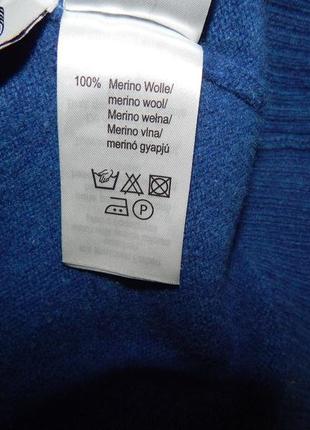 Кофта фирменная женская franco callegari merino wool (шерсть) р.50-52 053жк (в указанном размере, только 1 шт)8 фото
