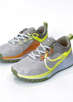 Nike react pegasus trail 4: покоряй трассы с комфортом и уверенностью2 фото