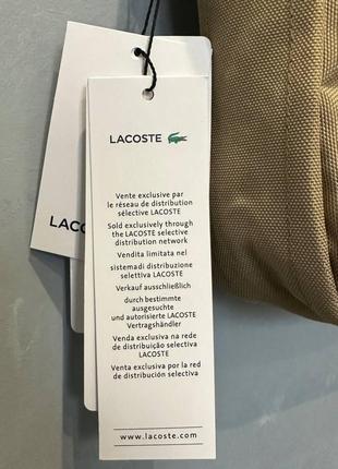 Месенджер lacoste лакоста сумка сумочка мессенджер бананка барсетка6 фото