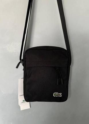 Месенджер lacoste лакоста мессенджер сумка сумочка барсетка бананка