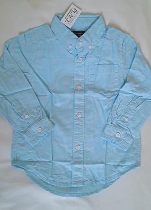 Рубашки на мальчика с америки, размер 2т и 3т
