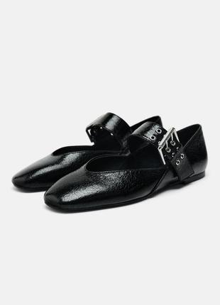 Балетки мери джейн zara 3504/3103 фото