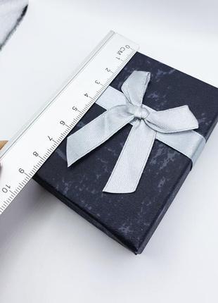 Коробочка для прикрас під набір синя