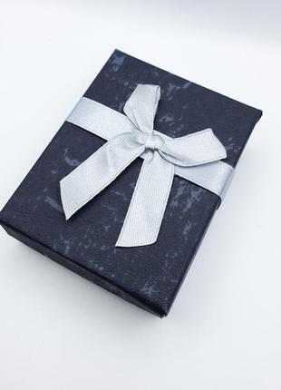 Коробочка для прикрас під набір синя