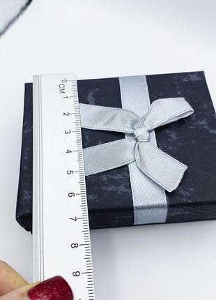 Коробочка для прикрас під набір синя