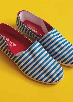 -10% еспадрільї мокасини adidas оригінал 39