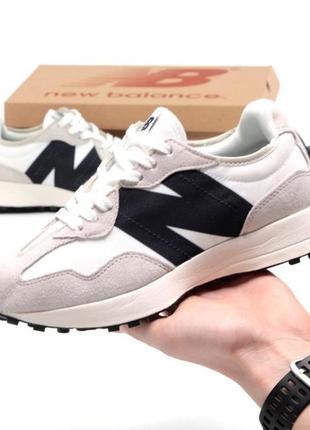 Жіночі кросівки new balance 327 white black 39