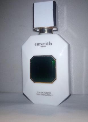 Esmeralda parfums esmeralda 5 мл. пробник розпилювання аромату вінтаж рідкість