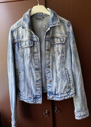 Джинсовая куртка, джинсовка2 фото