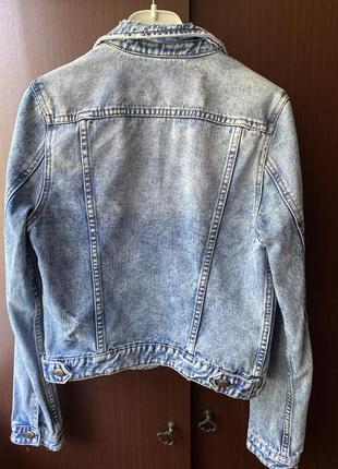 Джинсовая куртка, джинсовка3 фото
