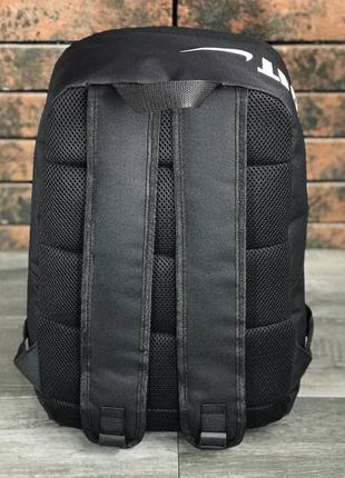 Рюкзак спортивный городской мужской женский черный nike5 фото
