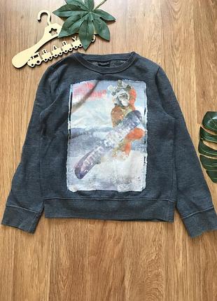 Крута кофта світшот худі next 8лет