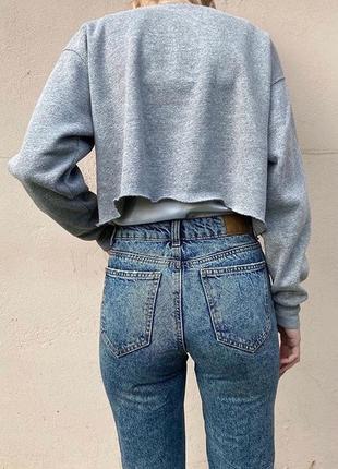 Варенные джинсы mom jeans bershka2 фото