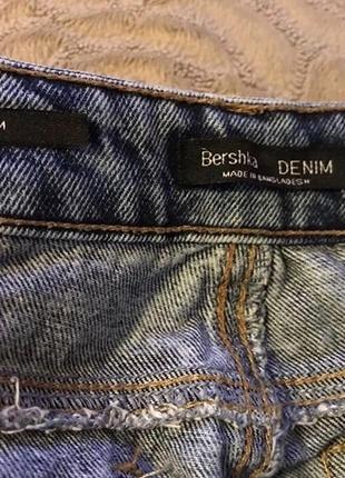 Варенные джинсы mom jeans bershka3 фото