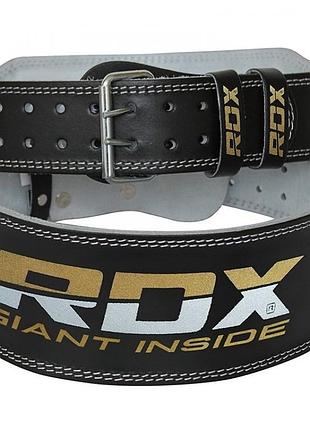 Пояс для важкої атлетики rdx gold 2xl