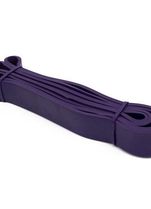 Резиновая петля easyfit 15-45 кг фиолетовый1 фото