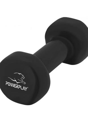 Набір гантелей в кейсі 9 кг. powerplay 4121 fitness dumbells (2шт.*1кг. 2шт.*1,5кг. 2шт.*2кг.)8 фото