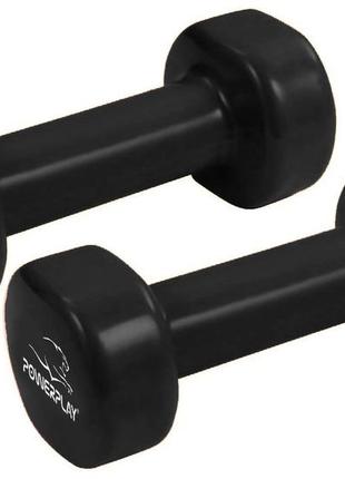 Набір гантелей в кейсі 9 кг. powerplay 4121 fitness dumbells (2шт.*1кг. 2шт.*1,5кг. 2шт.*2кг.)10 фото