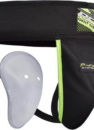 Защита паха rdx groin guard black xl