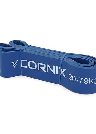 Еспандер-петля cornix power band 64 мм 29-79 кг (резина для фітнесу та спорту) xr-0135