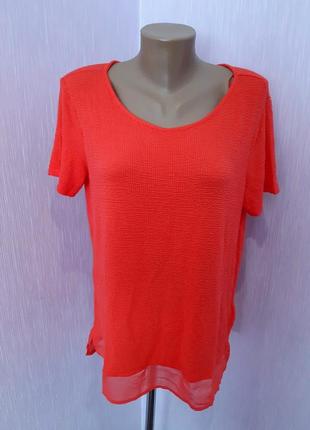 Блуза из вискозы    street one германия р. 42 европ.