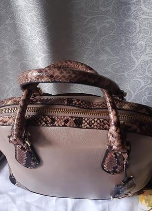 🔥🔥🔥 стильна жіноча сумка michael kors оригінал3 фото