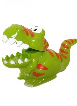 Заводна іграшка динозавр 9829, 8 видів  (темно-зелений)