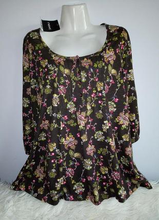 Симпатична бавовняна блуза, next, р. 16/xxl