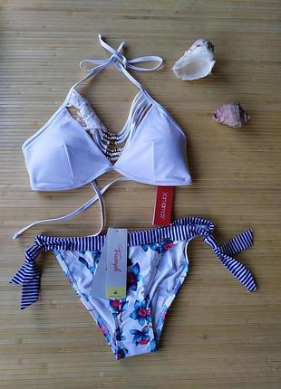 Купальник халтер верх yamamay низ triumph
