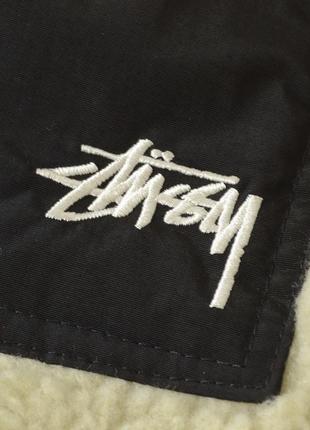 Куртка шерпа stussy7 фото