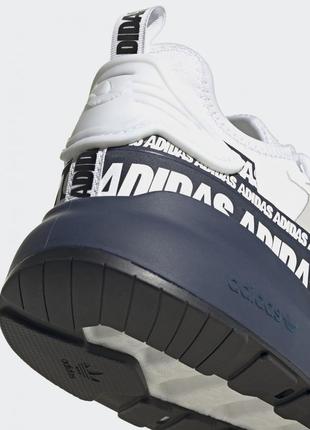 Чоловічі оригінальні кросівки adidas zx 2k boost   р.42.5   27 см6 фото