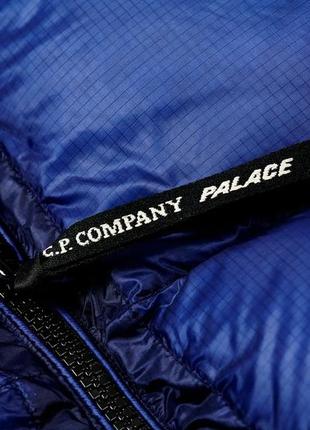 Куртка cp company x palace puffa7 фото