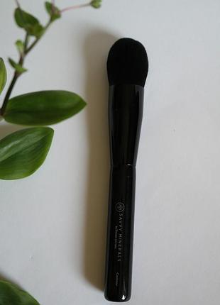 Savvy minerals brush contour-для контуринга и проработки деталей
