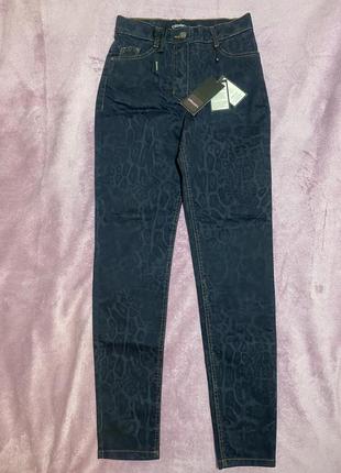 Суперские джинсы известного германского бренда olsen mona skinny jeans, navy