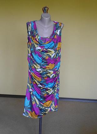 Плаття шикарне " масло"  розмір xxl liv