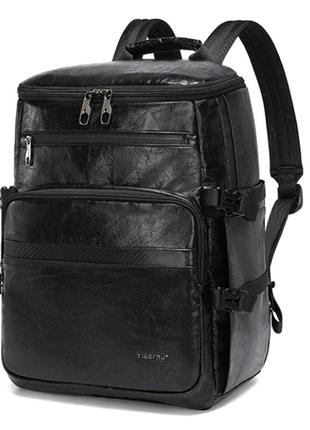 Рюкзак міський tigernu t-b9061 для ноутбука 15,6" об'єм 20л. чорний