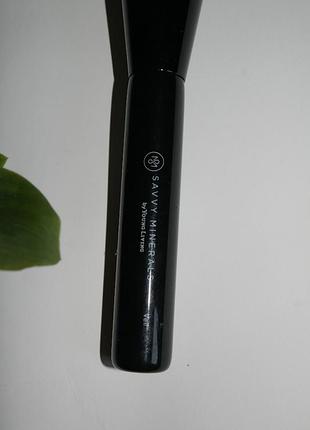 Savvy minerals кисті для тональної основи, рум'яна, пудри. оригінал